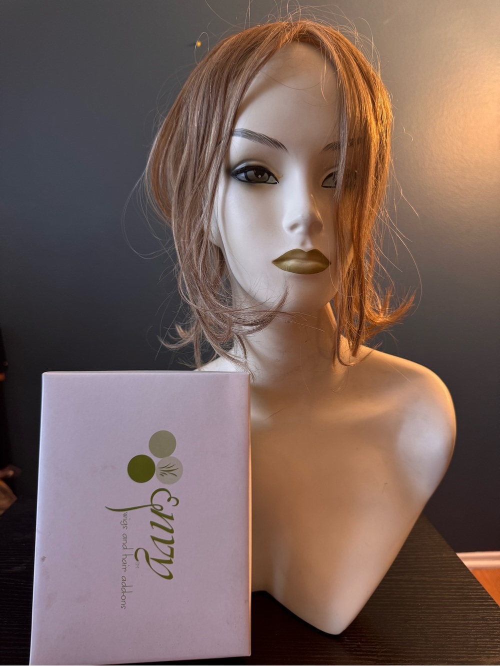 envy Dark Blonde A-Part Wig
